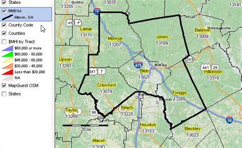 macon demographics|Macon metropolitan area, Georgia .